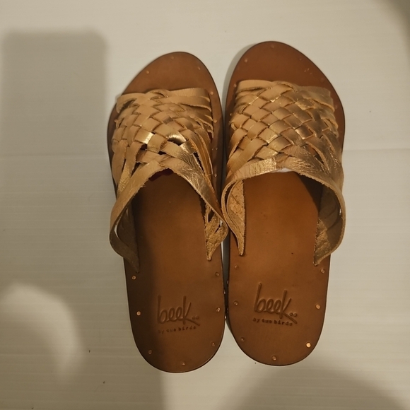 Beek by Two Birds Swallow Sandals Size 6 - Picture 3 of 8